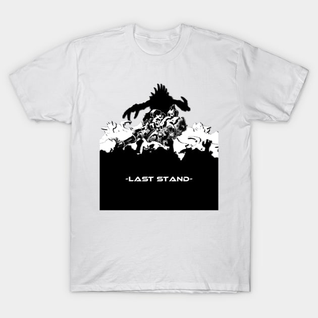 -Last Stand- T-Shirt by Ironmatter